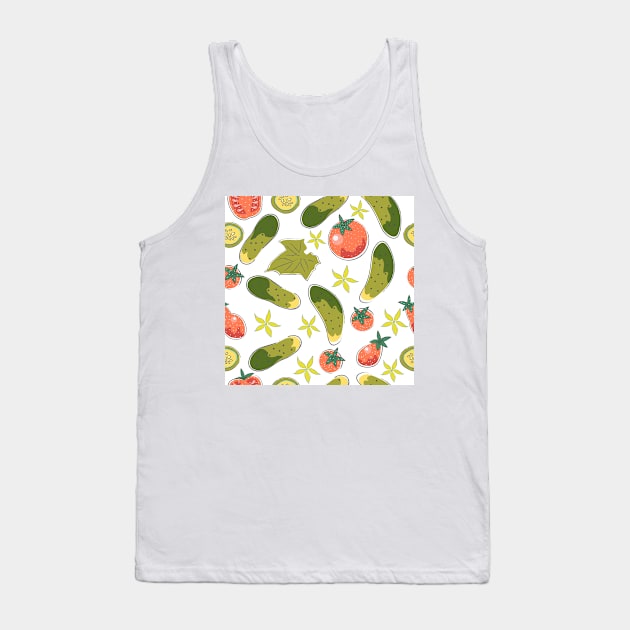 veggies Tank Top by KristinaStellar 